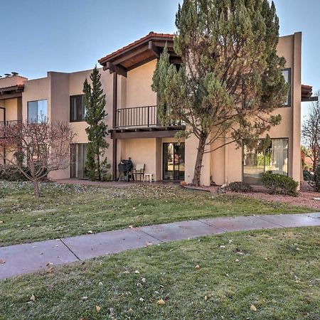 Sedona Condo Mtn Views, Balcony And Hot Tub Access 외부 사진