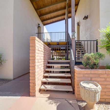 Sedona Condo Mtn Views, Balcony And Hot Tub Access 외부 사진