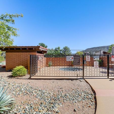Sedona Condo Mtn Views, Balcony And Hot Tub Access 외부 사진
