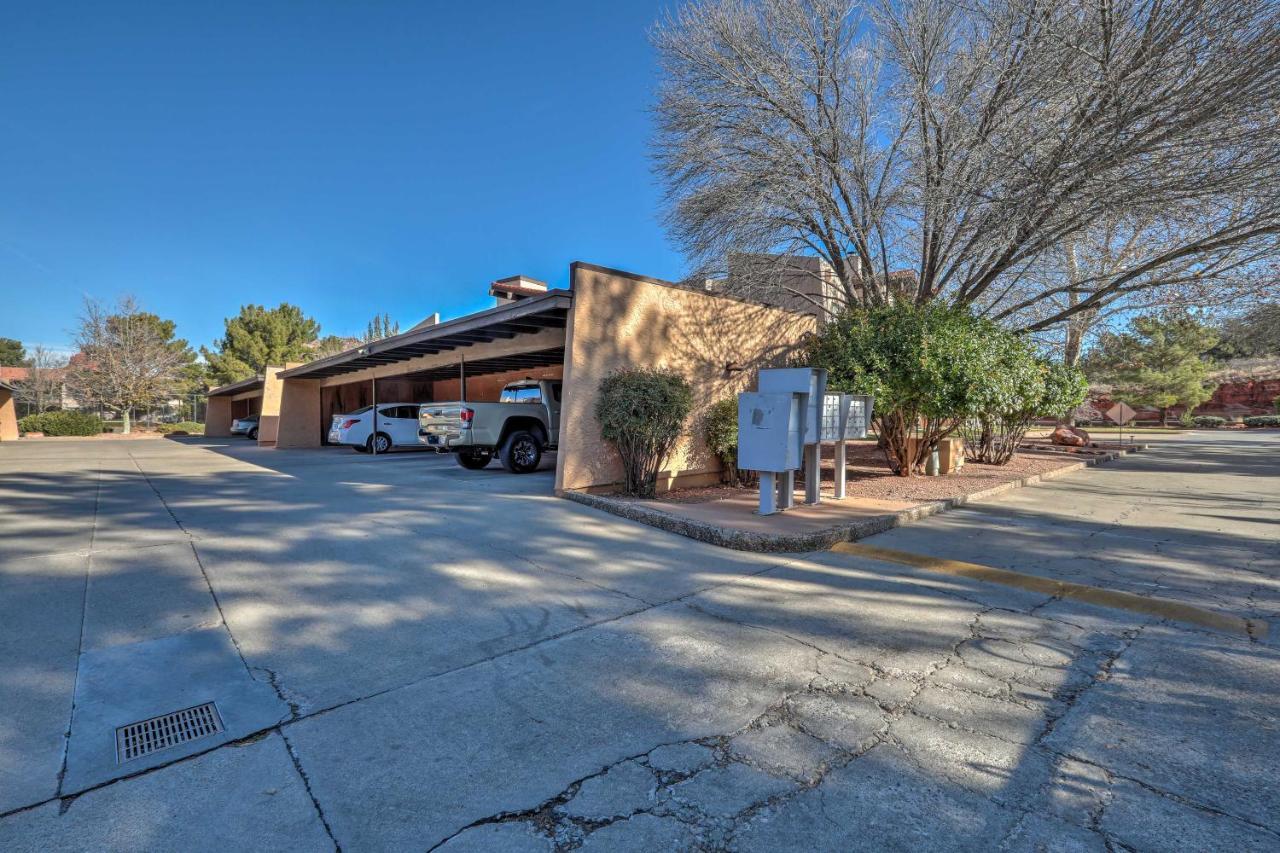 Sedona Condo Mtn Views, Balcony And Hot Tub Access 외부 사진