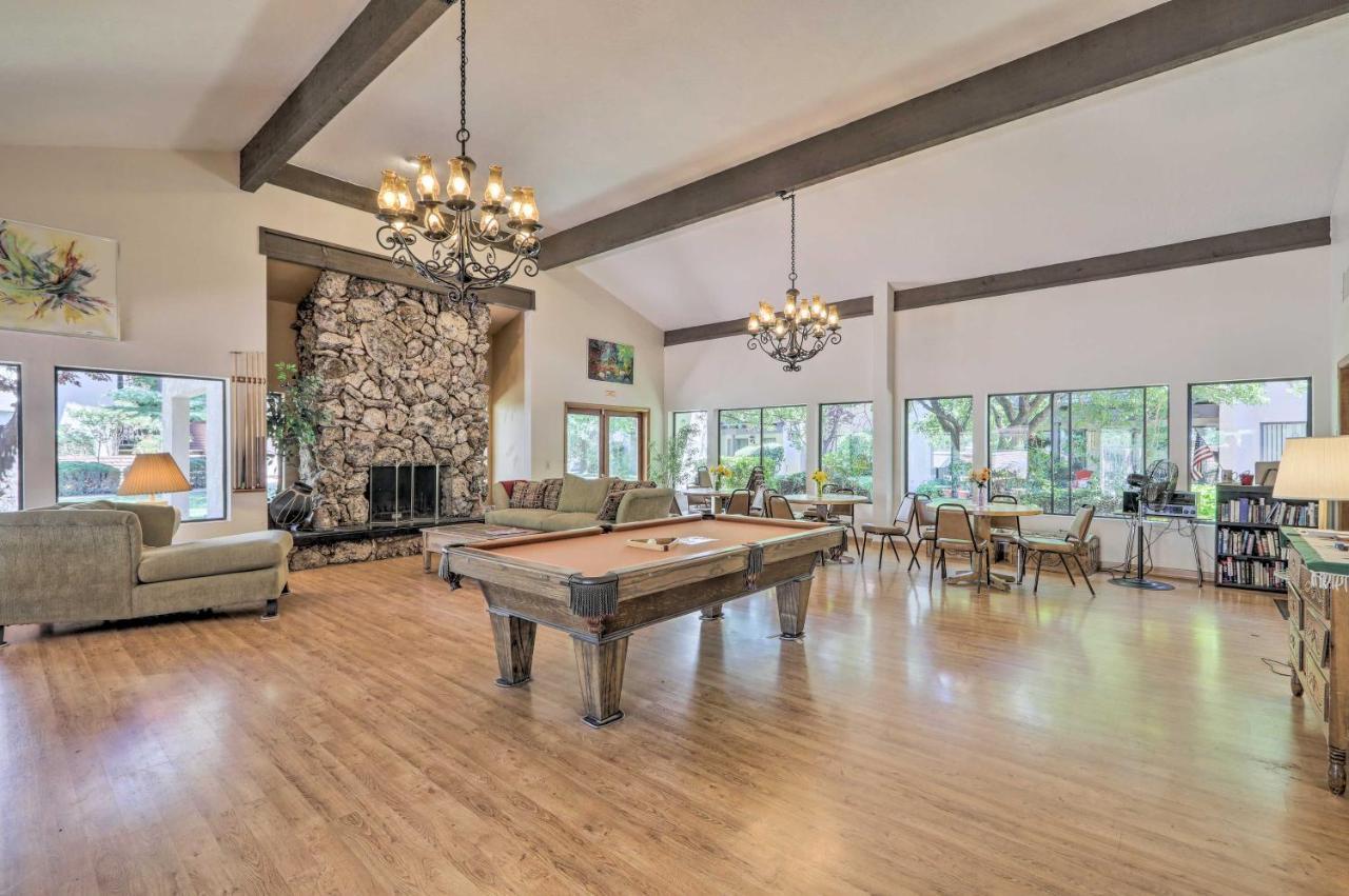 Sedona Condo Mtn Views, Balcony And Hot Tub Access 외부 사진