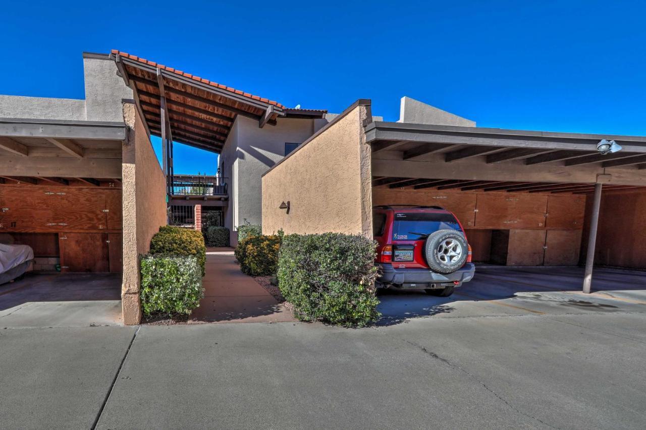Sedona Condo Mtn Views, Balcony And Hot Tub Access 외부 사진
