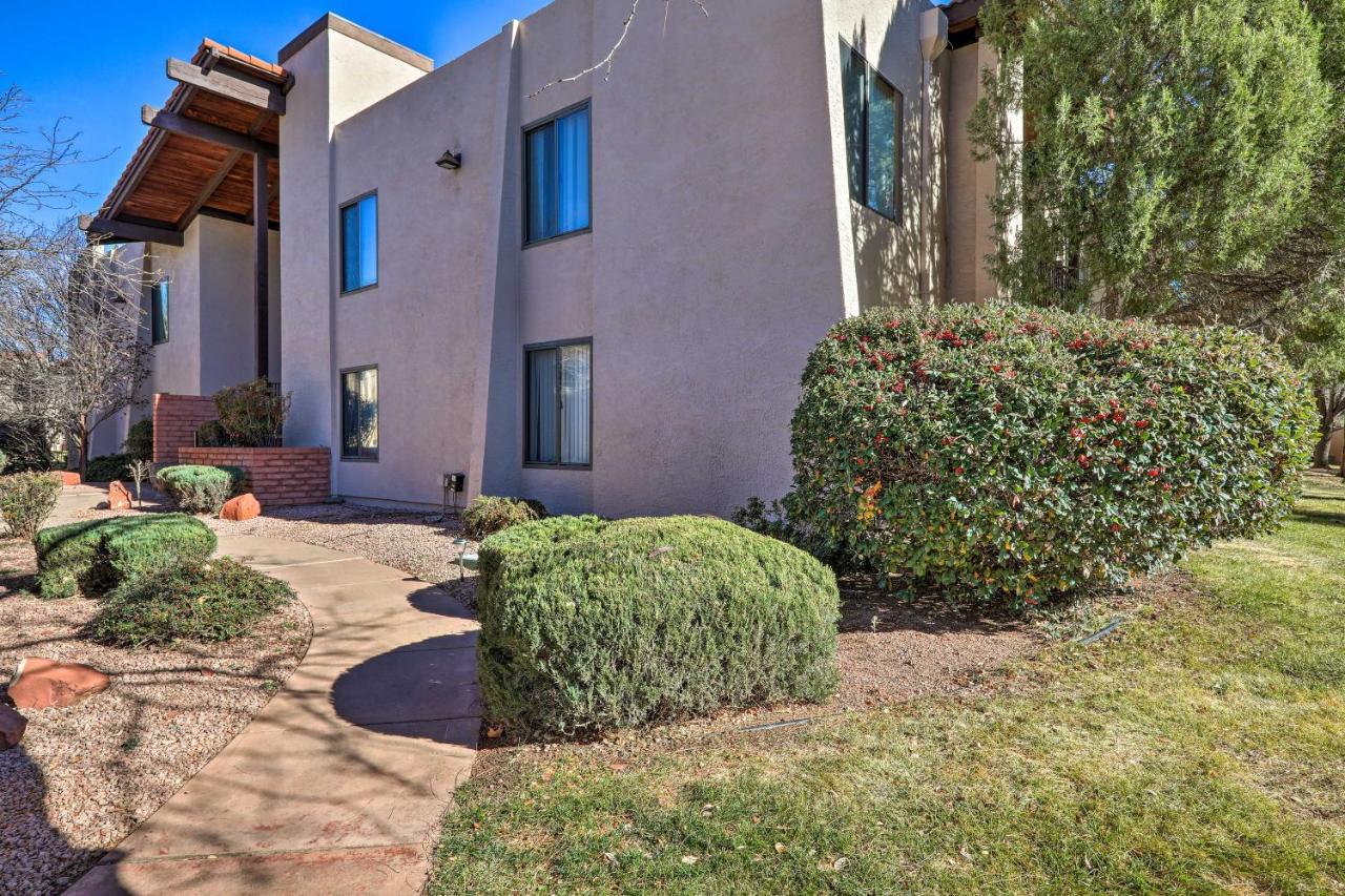 Sedona Condo Mtn Views, Balcony And Hot Tub Access 외부 사진