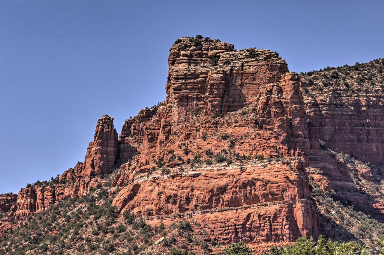 Sedona Condo Mtn Views, Balcony And Hot Tub Access 외부 사진