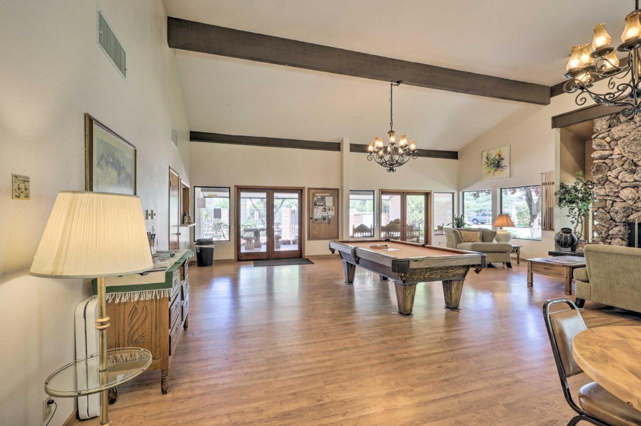 Sedona Condo Mtn Views, Balcony And Hot Tub Access 외부 사진