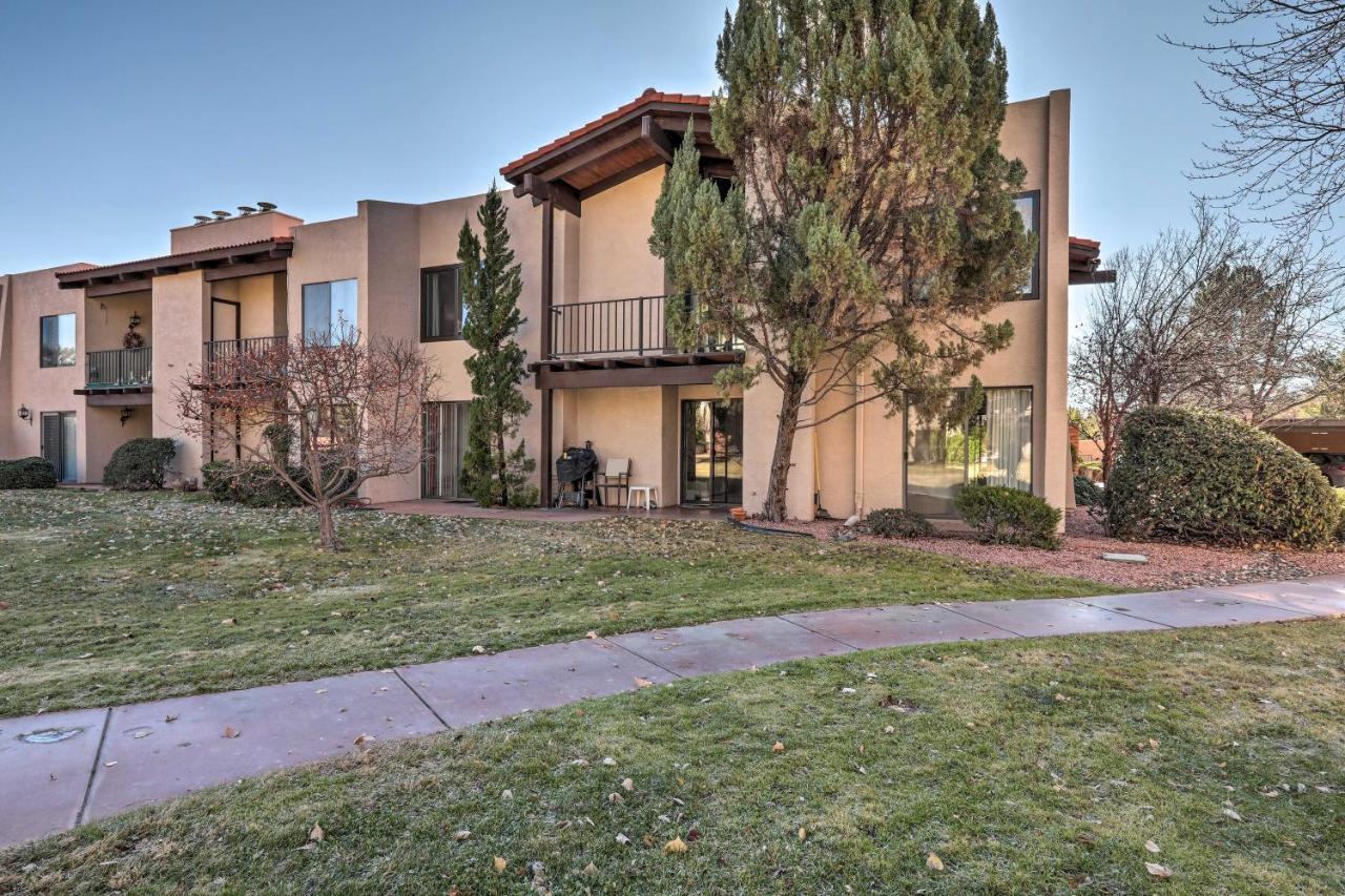 Sedona Condo Mtn Views, Balcony And Hot Tub Access 외부 사진