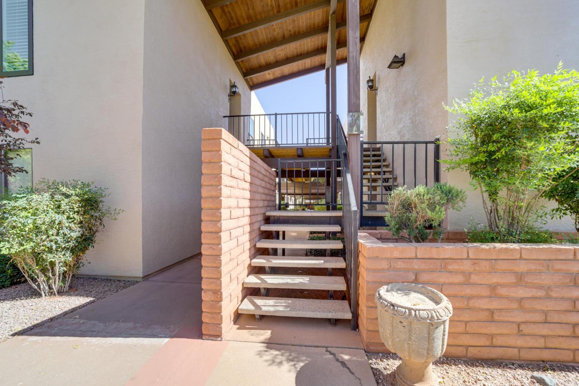 Sedona Condo Mtn Views, Balcony And Hot Tub Access 외부 사진