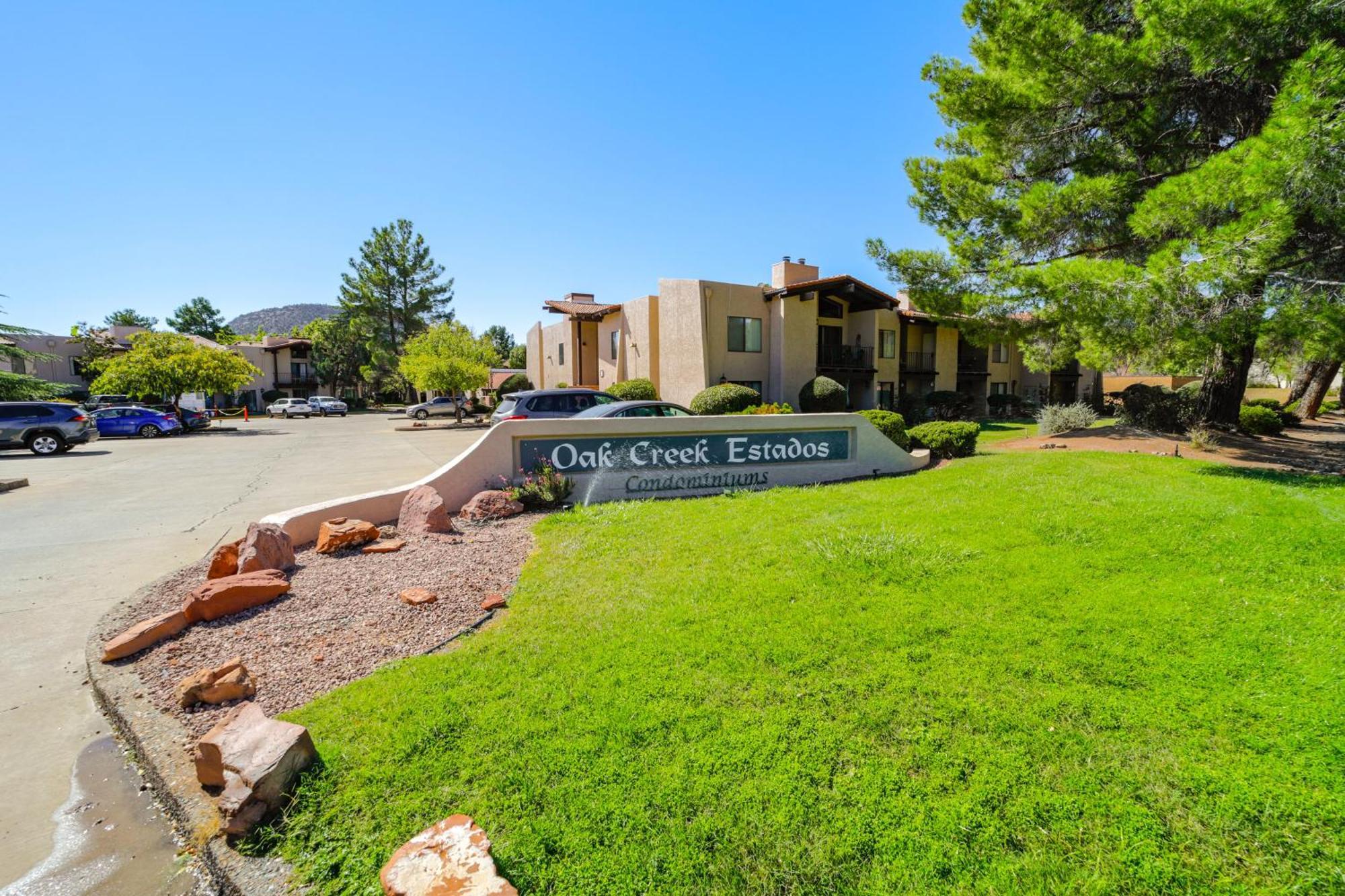 Sedona Condo Mtn Views, Balcony And Hot Tub Access 외부 사진