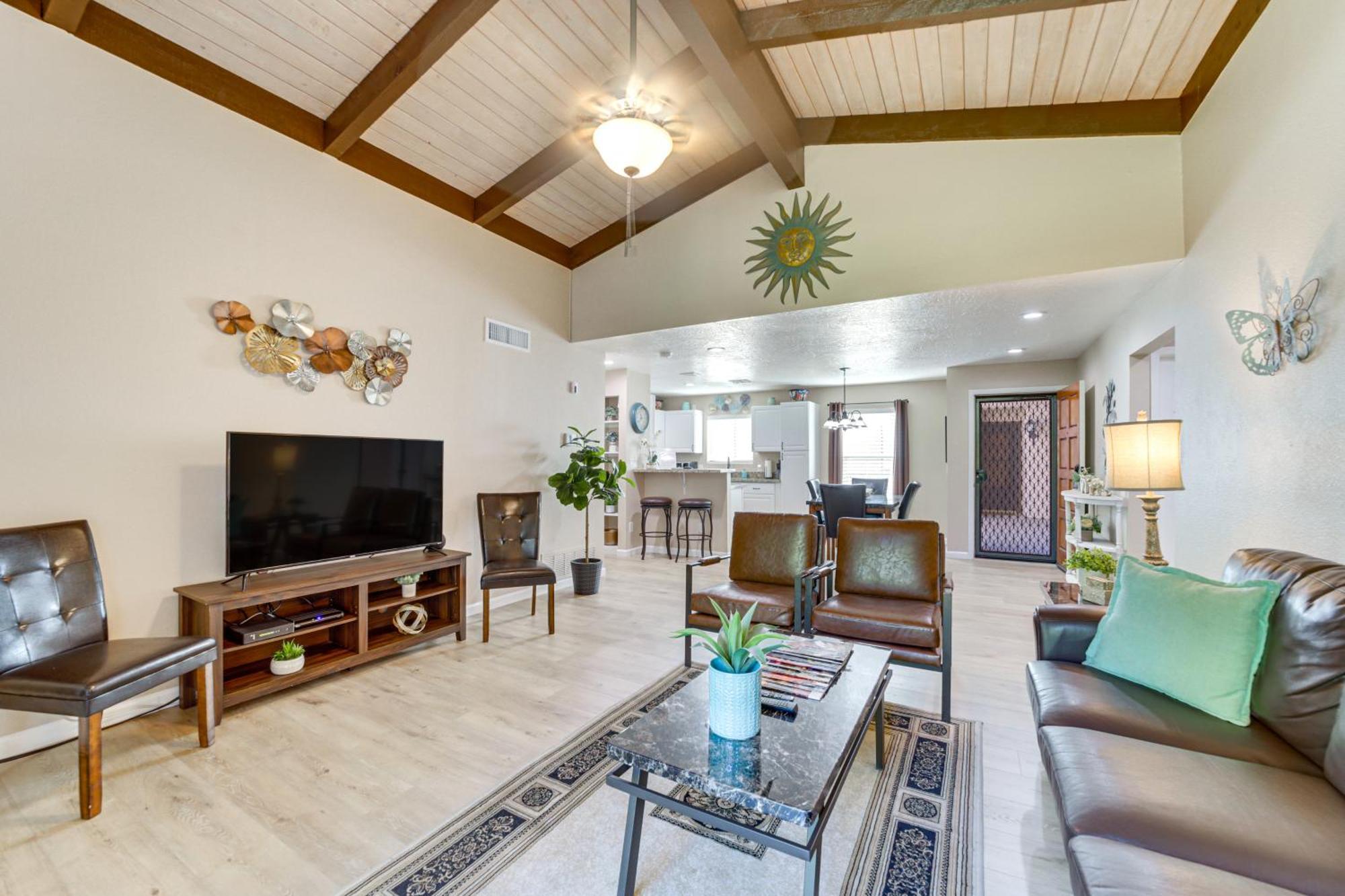 Sedona Condo Mtn Views, Balcony And Hot Tub Access 외부 사진